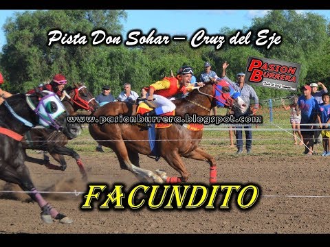 FACUNDITO, Pista Don Sohar - Cruz del Eje (17-02-19)
