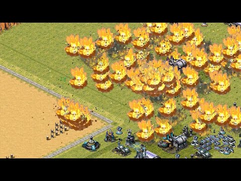 This is the real Crazy Ivan ！ -Red Alert2