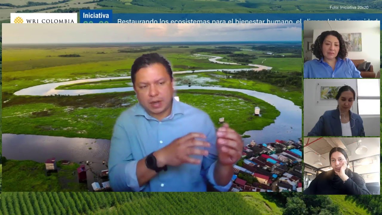 Iniciativa 20x20: restaurando los ecosistemas