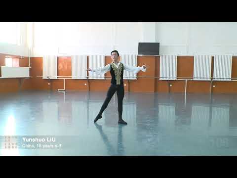 Yunshuo Liu, 106 - Prix de Lausanne 2021 - Classical