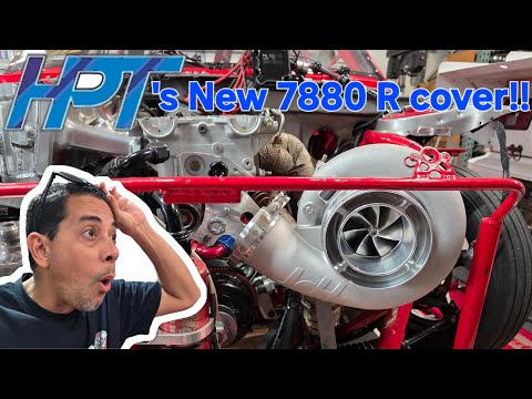 Dyno session soon with HPT's new 7880 R cover!!