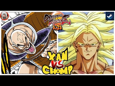 DBFZ Xan vs Chomp - Amazing Fights - Ver 1.31