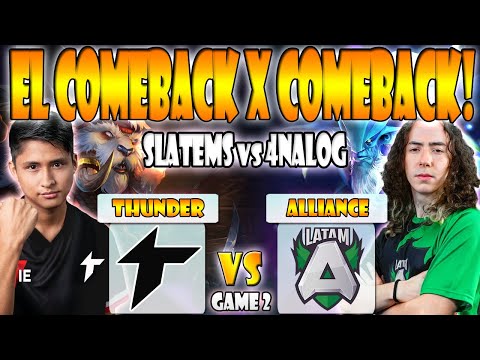 THUNDER AWAKEN VS ALLIANCE.LATAM BO3[GAME 2] LUMIERE VS KNIGHT - DPC SA 2023 TOUR 2:DIVISION 1 -DOTA