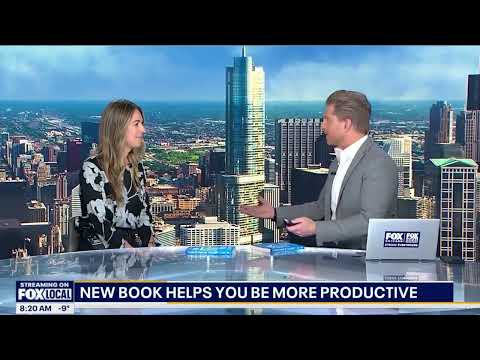 FOX32 News Good Day Chicago: Being More Productive in the New Year