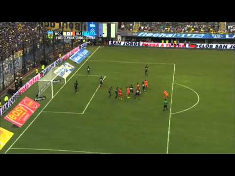 Reflejos intactos. Boca 1 - Olimpo 1. Fecha 1. Primera División 2015. FPT.