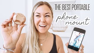 THE BEST PORTABLE PHONE MOUNT FOR CONTENT