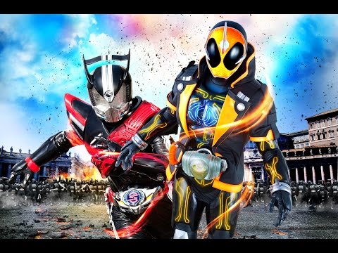Трейлеры Kamen Rider × Kamen Rider Ghost & Drive: Super Movie Wars Genesis