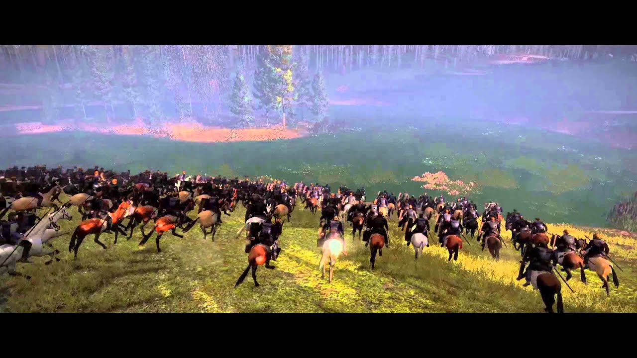 Total Warâ„¢: ROME II - Battle of Teutoburg Forest Gameplay - ESRB - YouTube