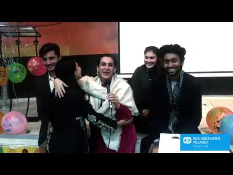 Children of SOS Celebrating the Promotion of Madam Mahnaz......(official)