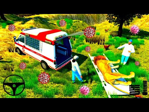 Animal Ambulance Game - Simulator Emergency Rescue - Best Android Games HD