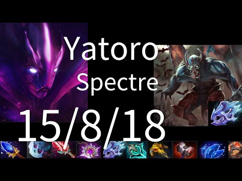 Yatoro Spectre vs SD, Sky, Medusa, Beastmaster, ES - TSpirit vs Quest g1 DreamLeague dota2