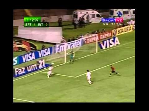 Sport 3x1 Internacional - JOGO COMPLETO - Copa do Brasil 2008 - Quartas de finais - 1° Tempo