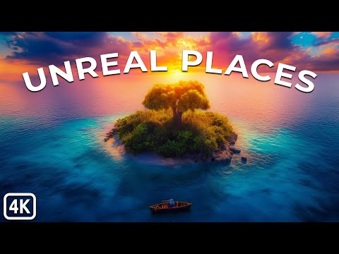 The Most UNREAL PLACES on Earth | 4K Travel Documentary