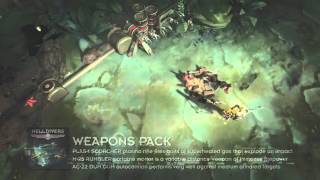 HELLDIVERS Weapons Pack Trailer [PS4/PS3/PS Vita]