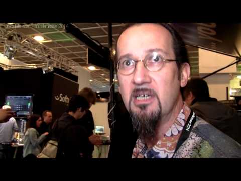 MESSE 2014: Haken Audio EaganMatrix Expander and Continuum Fingerboard