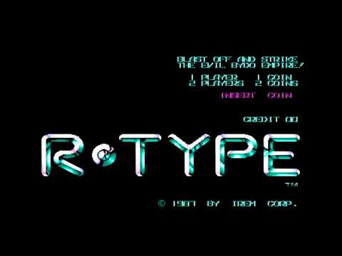 The Best of Retro VGM #2030 - R-Type (Arcade) - Scramble Crossroad (Stage 6)