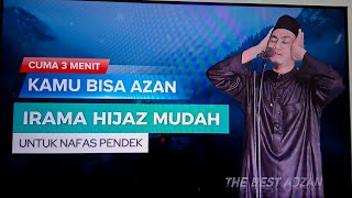 Download lagu HIJAZ ADHAN IS EASY FOR SHORT BREATHING, LOW TONE #learningadhan mp3 Download lagu HIJAZ ADHAN IS EASY FOR SHORT BREATHING, LOW TONE #learningadhan mp3