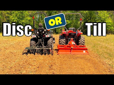 Tiller VS Disc Harrow - What's BETTER for Your Land?