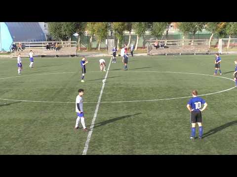 2018-10-13 : IFK Österåker (U17)-Täby FK : 1-2 : 1a halvlek