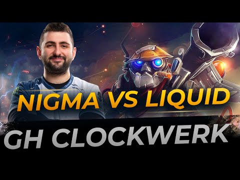 GH's Clockwerk destroys Liquid | Full Gameplay Dota 2 Replay