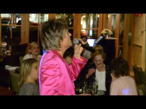 Rocking with Rod at the Olive Tree