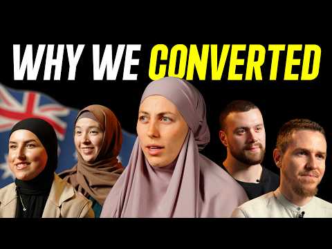 Why These AUSTRALIANS CHOSE to Become Muslim 🇦🇺