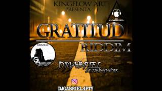 GRATITUD RIDDIM MIX CRISTIANO REGGAETON DJGABRIEL