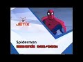 JETIX On Toon Disney Spider Man The Animated Series Promo 2004