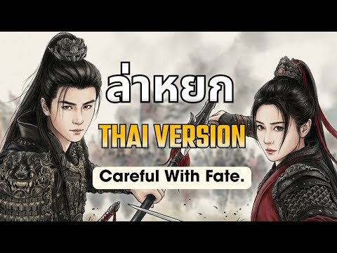 Careful With Fate JJ Lin (Thai Cover Version) | Pursuit of Jade OST แปลไทย | TNP Studio