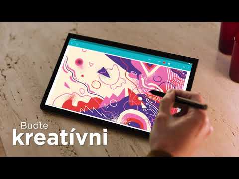 Lenovo Yoga Tab 11 - predstavenie