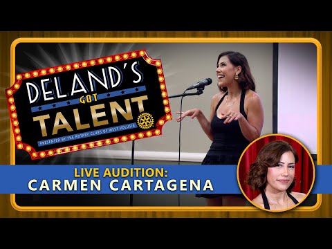 Carmen Cartagena – “Flowers” (Miley Cyrus) | DeLand’s Got Talent Live Auditions
