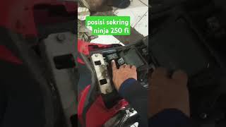 Download lagu posisi sekring ninja 250 fi mp3