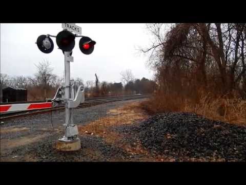 CSX  Eastbound freight Westfield Ma..