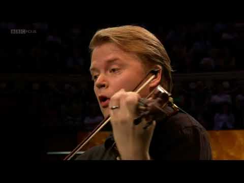 Pekka Kuusisto plays Tchikovsky Violin Concerto and encore BBC Proms 2016