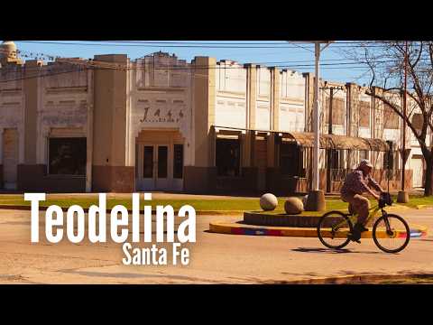 Increíble pueblo turístico casi desconocido | Teodelina, Santa Fe