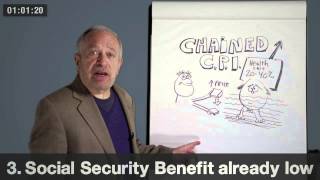 Robert Reich on Chained CPI (the proposal to cut Social Security benefits)