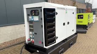 SDMO R90 C3 John Deere Leroy Somer 90 kVA Silent Rental generatorset Dieselgenerator kaufen - Bild 4 | Machineryline DE SDMO R90 C3 John Deere Leroy Somer 90 kVA Silent Rental generatorset Dieselgenerator | Bild 4 - Machineryline