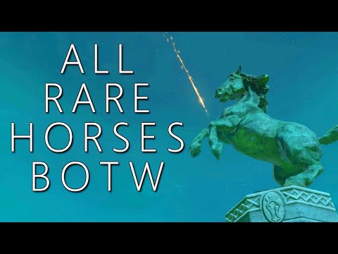 All Rare Horses & Where to Find Them BOTW