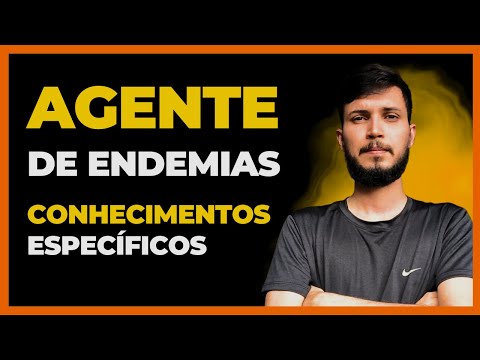 QUESTÕES COMENTADAS PARA AGENTE DE ENDEMIAS | Conhecimentos Específicos | Part. 2