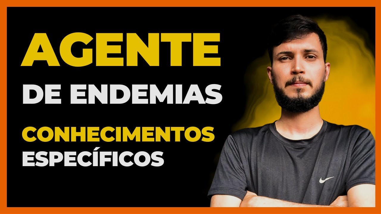 QUESTÕES COMENTADAS PARA AGENTE DE ENDEMIAS | Conhecimentos Específicos | Part. 2