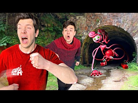 SPOTKAŁEM MOMMY LONG LEGS W PRAWDZIWYM ŻYCIU!