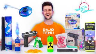 Cheap Temu Gadgets Tested — Full Breakdown & Transcript