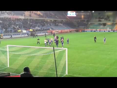Estac 1 - 0 Lille , but de Niane