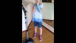 SIMPLE by NICO VEGA - My daughter practicing for the upcoming talent show