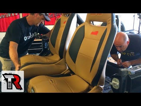 4 Bucket PRP Suspension Seats Review and Install Jeep JK