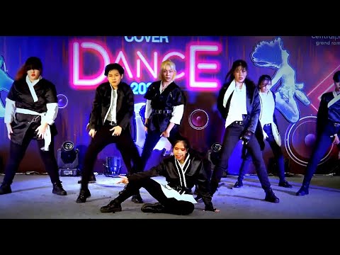 "Stay Gold" cover "Back Door+God's Menu" (Stray Kids) @ "Central Grand Rama9 Cover Dance 2020"