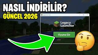 Legacy Launcher NASIL İNDİRİLİR?? - GÜNCEL 2026