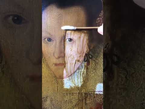 1617 #portrait #painting #art #restoration by Philip Mould #oilpainting #oilportrait #art