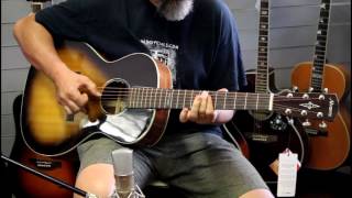 Video thumbnail for Chitarra Acustica Alvarez Delta00E - Sound Test by CrisMusicMilano