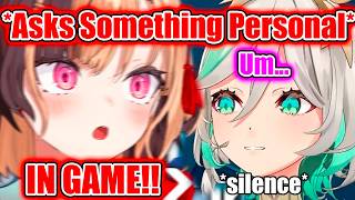 Gigi Has To Clarify It’s An In-Game Question After Asking Cecilia Something Personal